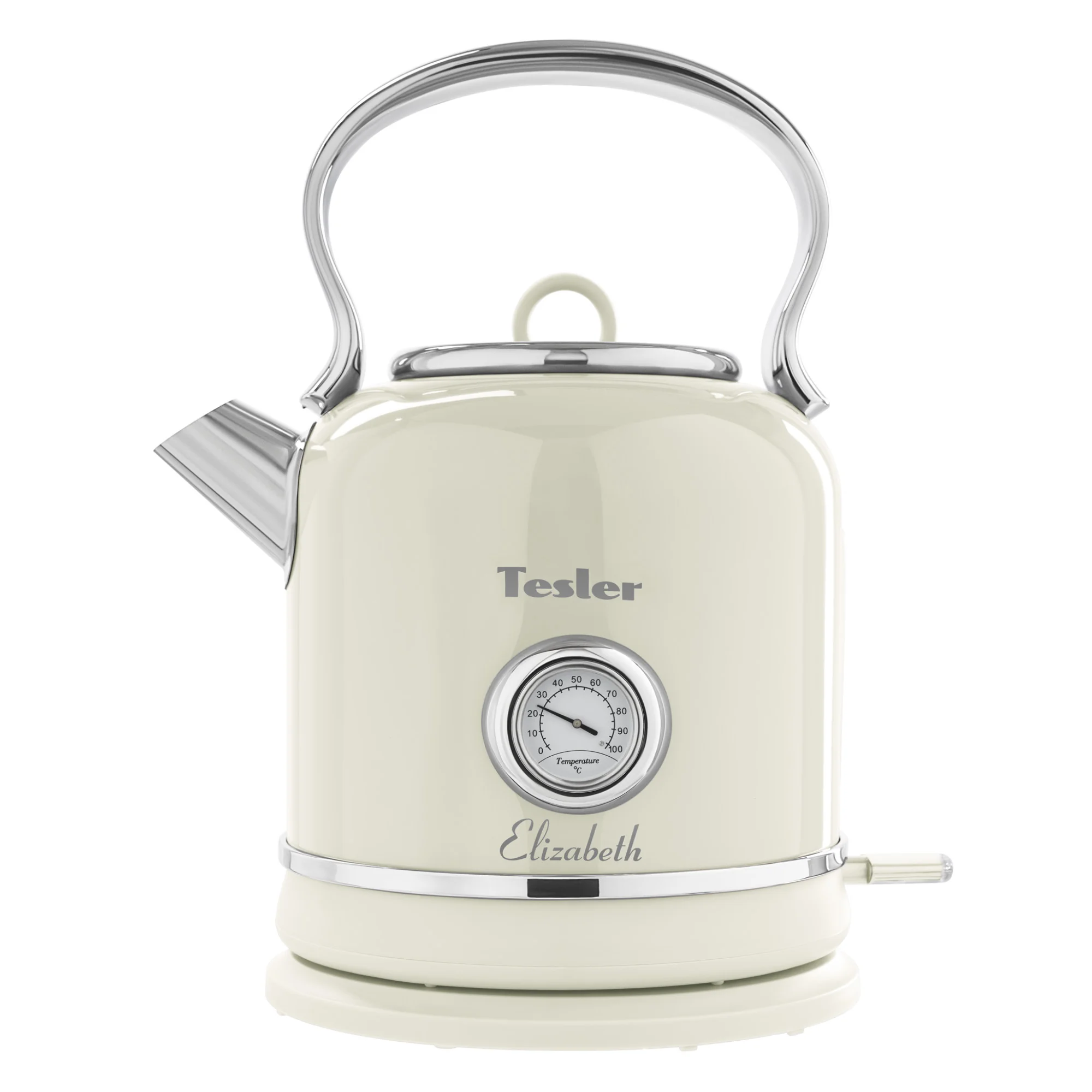 Бежевый меланж чайник электрический TESLER KT-1745