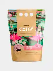 Наполнитель Cat Go TOFU Комкующийся, ТОФУ, Лотос, 6л (2,5кг)