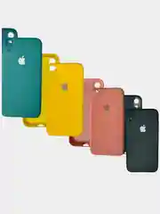 Красный чехол силиконовый для iPhone XR Айфон ХR XS MAX X XS