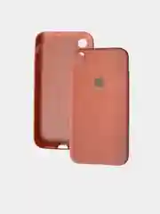 Розовый чехол силиконовый для iPhone XR Айфон ХR XS MAX X XS