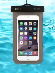 Фиолетовый чехол для телефона, водонепроницаемый