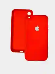 Красный чехол силиконовый для iPhone XR Айфон ХR XS MAX X XS