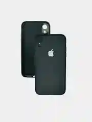 Черный чехол силиконовый для iPhone XR Айфон ХR XS MAX X XS