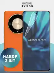 Прозрачный 1-2 шт защитная плёнка для Honor X9b 5G, Magic 6 Lite 5G, X50 гидрогелевая ROSCO тонкая