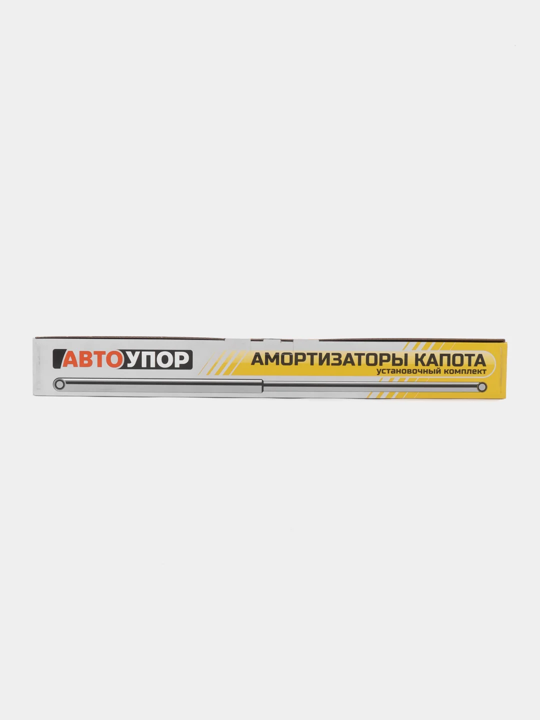 Черный газовые упоры капота АвтоУпор для Nissan Navara D40 04-15/Pathfinder R51 04-14, UNIPAT011