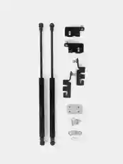 Черный газовые упоры капота АвтоУпор для Nissan Navara D40 04-15/Pathfinder R51 04-14, UNIPAT011