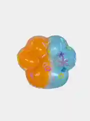 Сквиш Лапа,Лапка кошачья,Антистресс,Игрушка Мялка Жмялка, Тянучка ярких цветов с блёстками