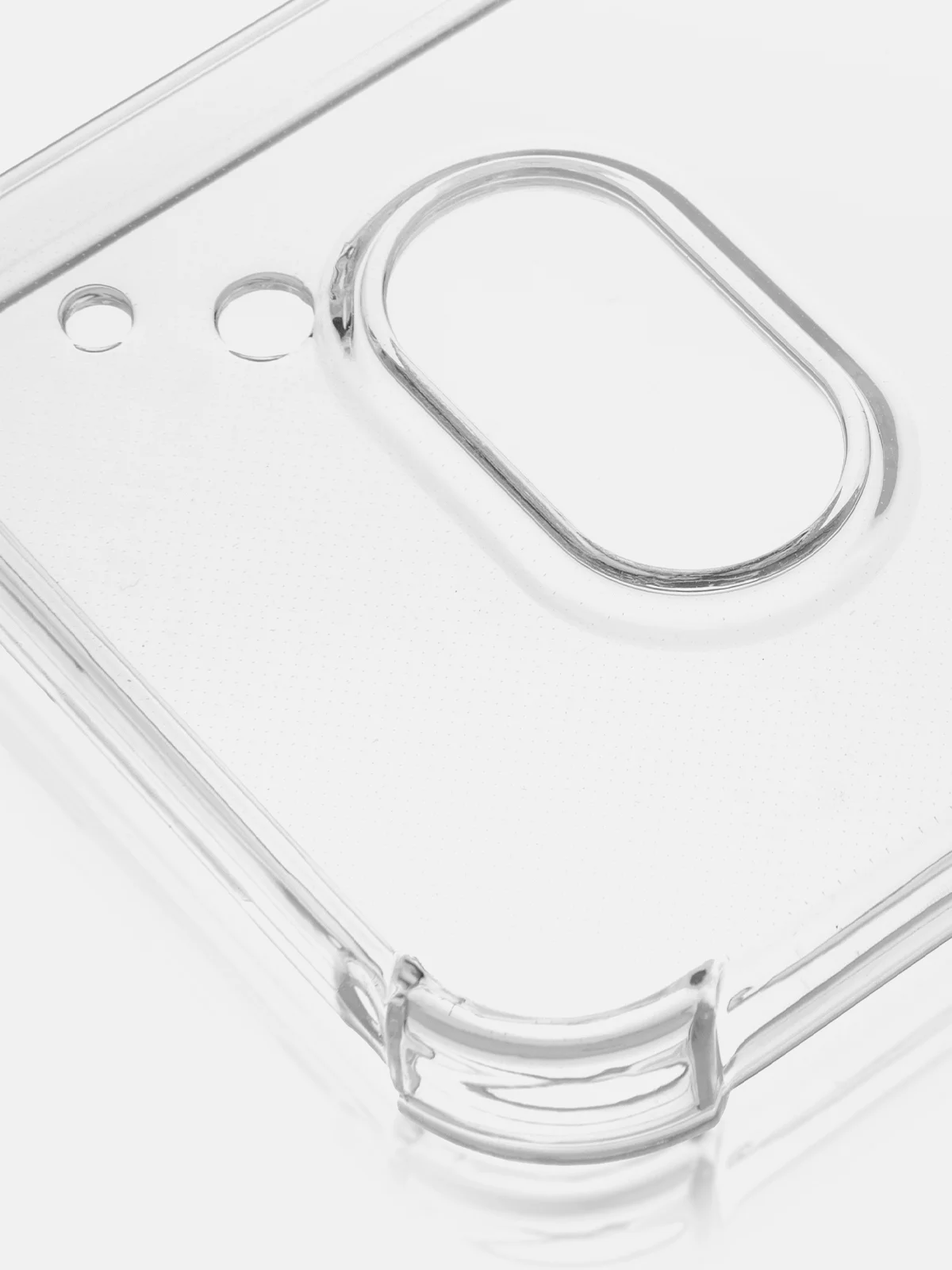 Прозрачный чехол для Nothing Phone (1), (2a), (2a) Plus противоударный силиконовый ROSCO с углами