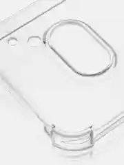 Прозрачный чехол для Nothing Phone (1), (2a), (2a) Plus противоударный силиконовый ROSCO с углами