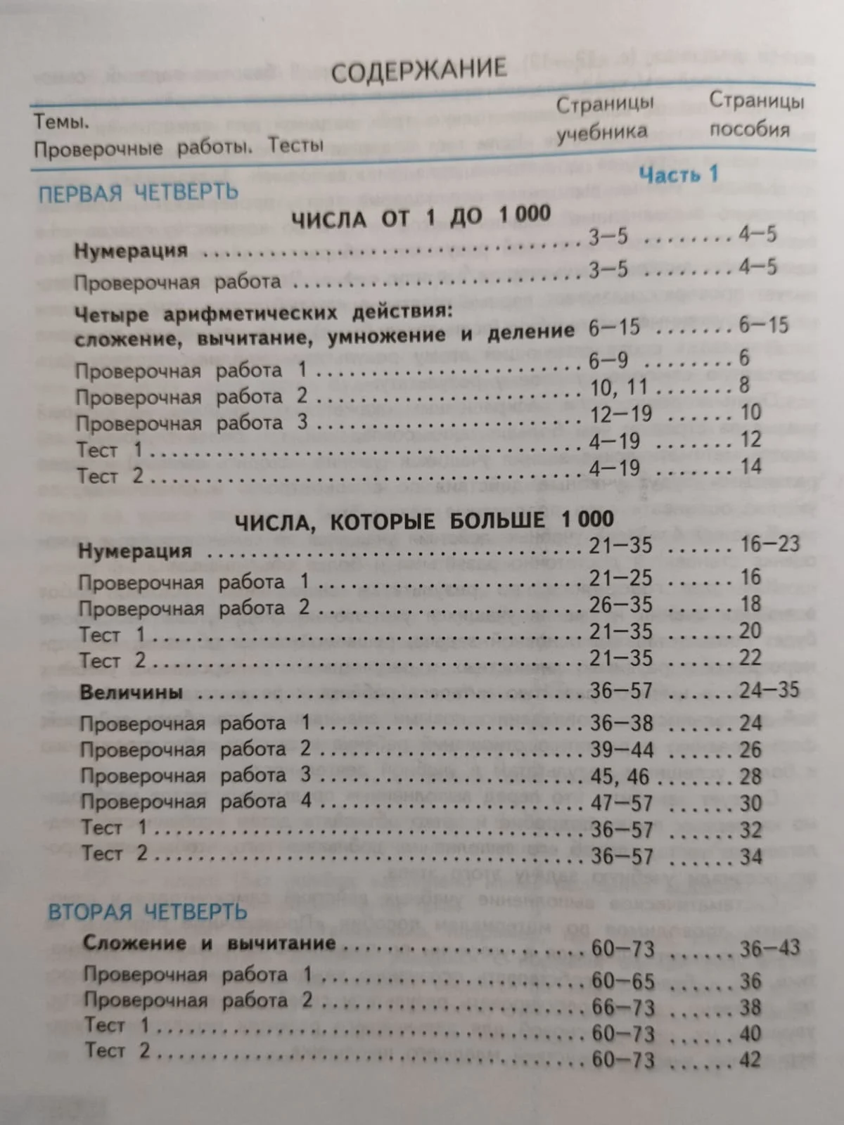 Проверочные работы по математике 4 класс. С.И. Волкова