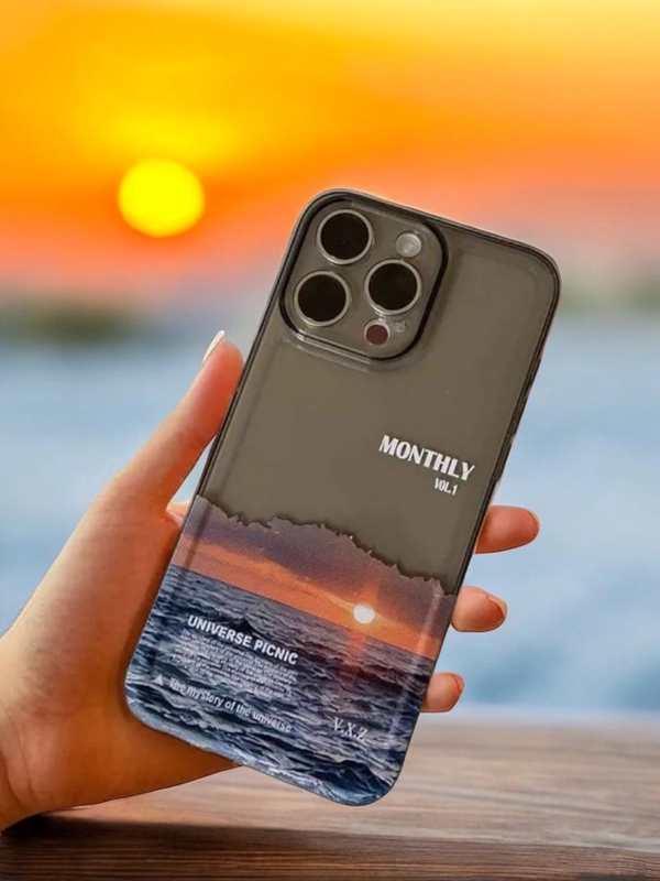 Чехол для iPhone 11 12 13 14 15 Pro Max 7 8 XR X XS Plus mini с принтом прозрачный айфон