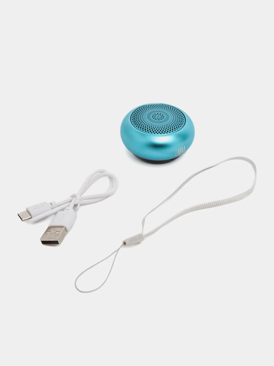 Голубой портативная Bluetooth колонка подарок парню, девушке, брату, сестре, сестрёнке