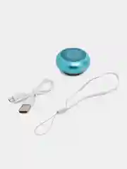 Голубой портативная Bluetooth колонка подарок парню, девушке, брату, сестре, сестрёнке