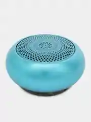 Голубой портативная Bluetooth колонка подарок парню, девушке, брату, сестре, сестрёнке