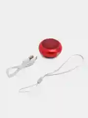 Красный портативная Bluetooth колонка подарок парню, девушке, брату, сестре, сестрёнке