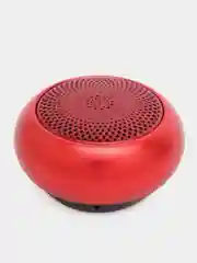 Красный портативная Bluetooth колонка подарок парню, девушке, брату, сестре, сестрёнке