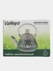 Чайник заварочный 1200 мл "Баракат", эмалированная сталь