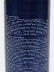 Оттеночный бальзам для волос ANTI-YELLOW нейтрализатор желтизны "OLLIN PROFESSIONAL" 500мл
