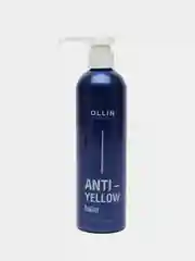 Оттеночный бальзам для волос ANTI-YELLOW нейтрализатор желтизны "OLLIN PROFESSIONAL" 500мл