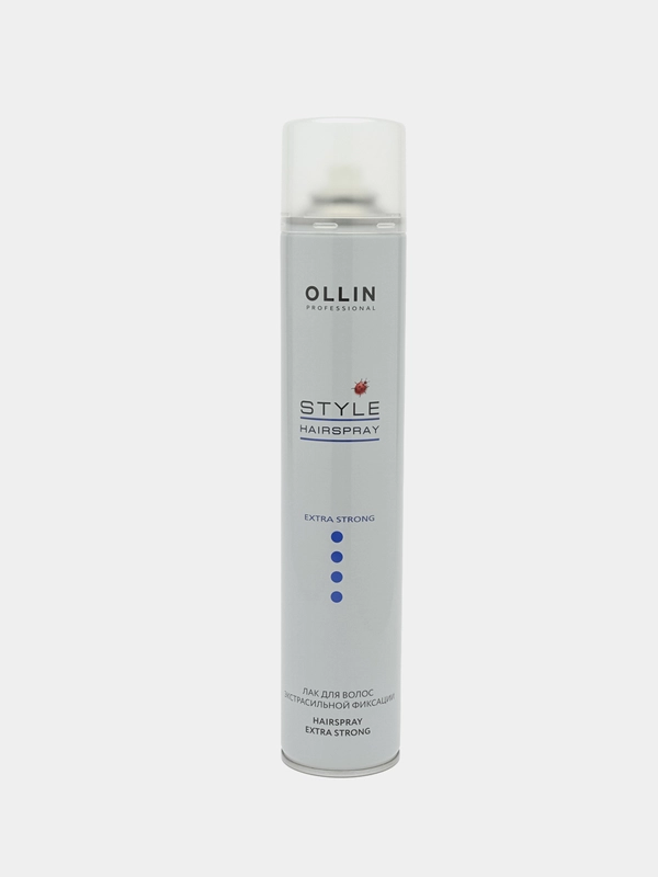 Лак для волос STYLE экстрасильной фиксации "OLLIN PROFESSIONAL" 450 мл