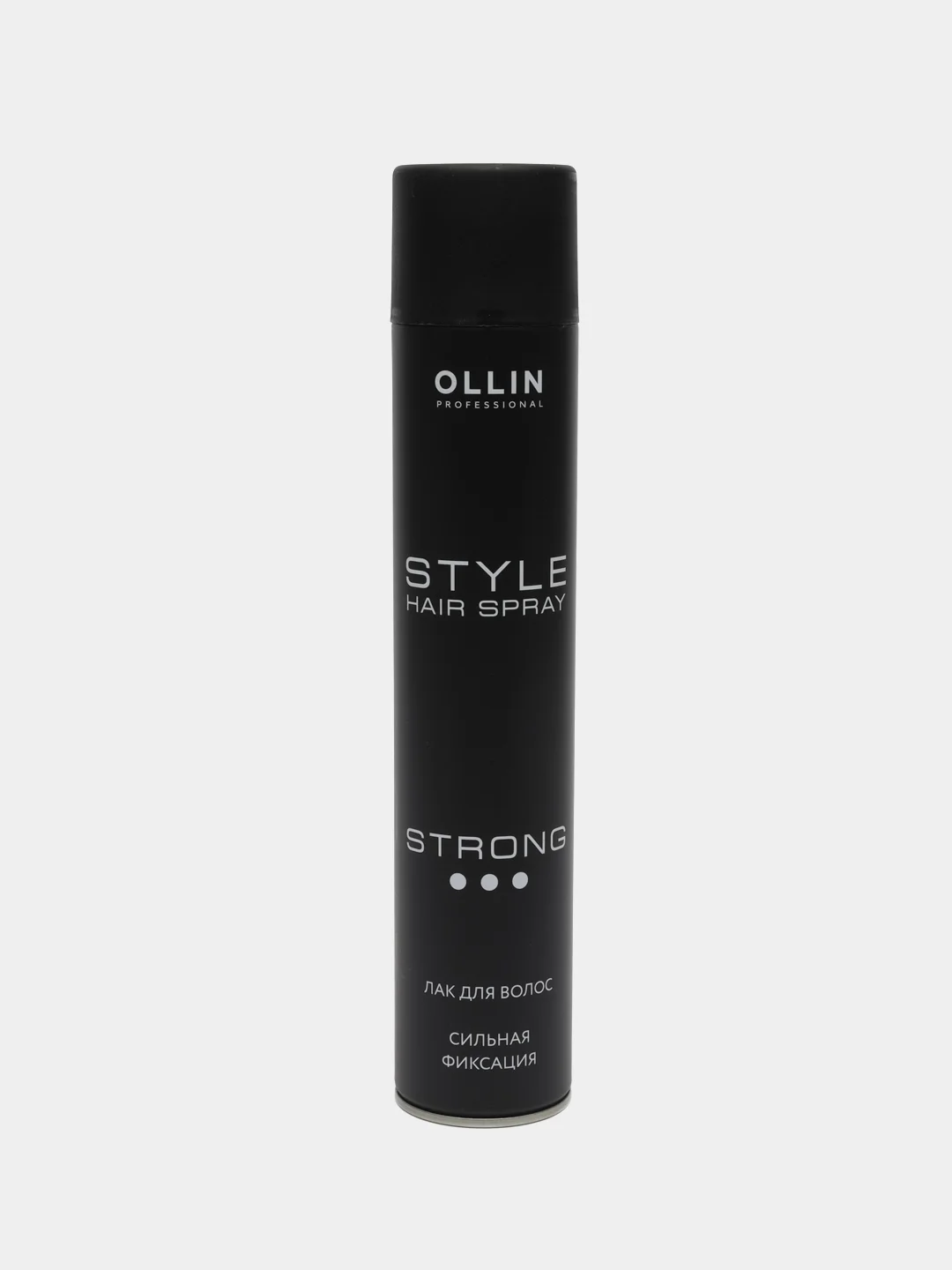 Лак для волос STYLE сильной фиксации "OLLIN PROFESSIONAL" 500 мл
