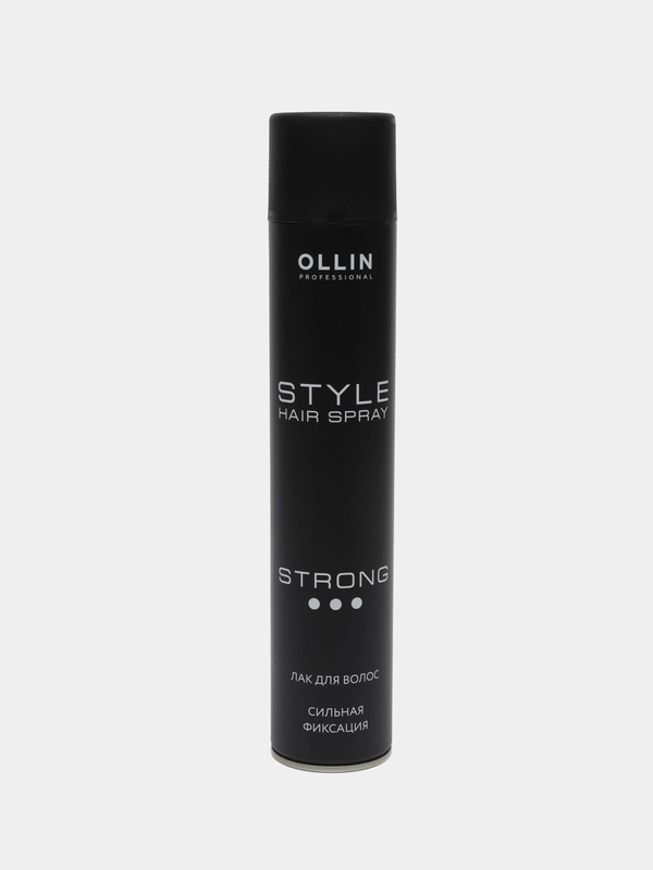 Лак для волос STYLE сильной фиксации "OLLIN PROFESSIONAL" 500 мл