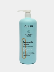 Восстанавливающий кондиционер для волос с церамидами Ultimate care "OLLIN PROFESSIONAL" 1л