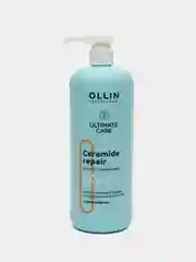 Восстанавливающий кондиционер для волос с церамидами Ultimate care "OLLIN PROFESSIONAL" 1л