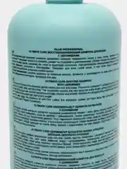 Восстанавливающий шампунь для волос с церамидами Ultimate care "OLLIN PROFESSIONAL" 1000мл