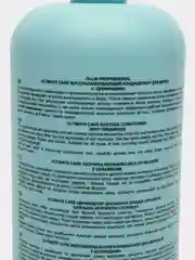 Восстанавливающий кондиционер для волос с церамидами Ultimate care "OLLIN PROFESSIONAL" 1л