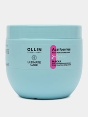 Маска для окрашенных волос с экстрактом ягод асаи Ultimate Care "OLLIN PROFESSIONAL" 500мл