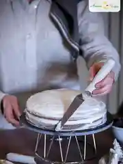 Карамельный лопатка кондитерская шпатель кухонный ИКЕА LATTBAKAD (ЛЭТТБАКАД)