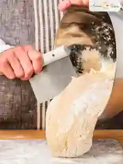 Хром лопатка кондитерская шпатель кухонный ИКЕА LATTBAKAD (ЛЭТТБАКАД)