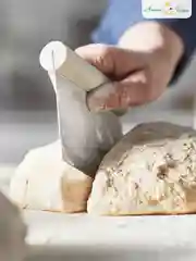 Хром лопатка кондитерская шпатель кухонный ИКЕА LATTBAKAD (ЛЭТТБАКАД)