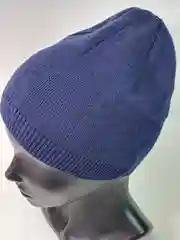 Индиго шапка вязаная унисекс,для мужчин ,женщин и детей