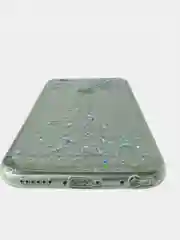 Серебряный чехол с принтом " Фея"  для iPhone 6 / 6S