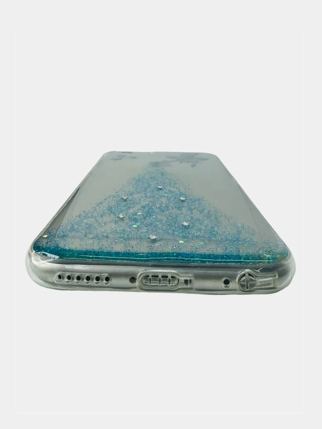 Голубой чехол с принтом " Фея"  для iPhone 6 / 6S