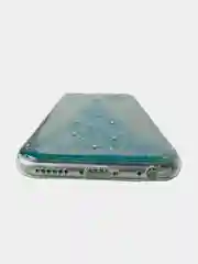 Голубой чехол с принтом " Фея"  для iPhone 6 / 6S