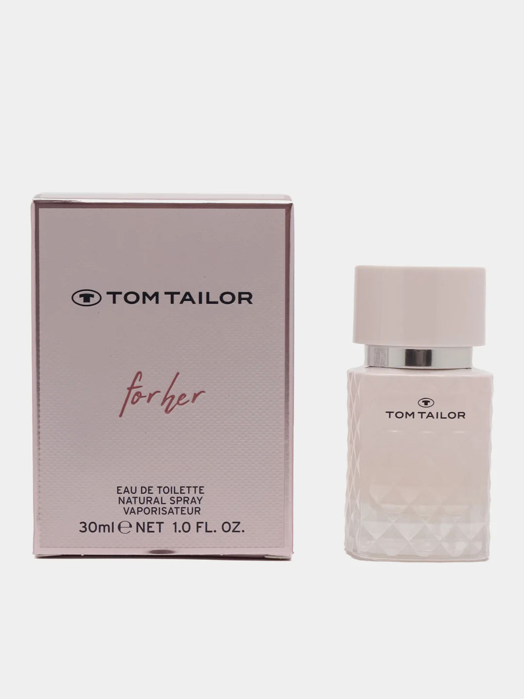 Прозрачный туалетная вода, 30 мл, Tom Tailor For Her