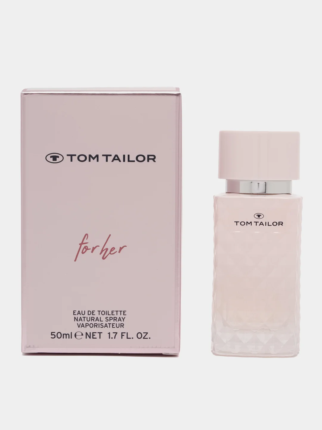 Прозрачный туалетная вода, 50 мл, Tom Tailor For Her