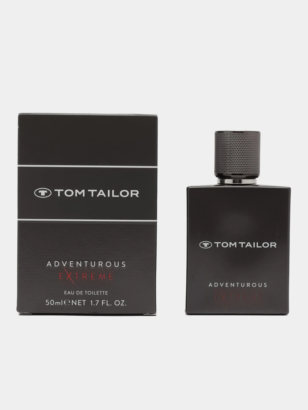 Прозрачный туалетная вода 50 мл Tom Tailor Adventurous Extreme Man М