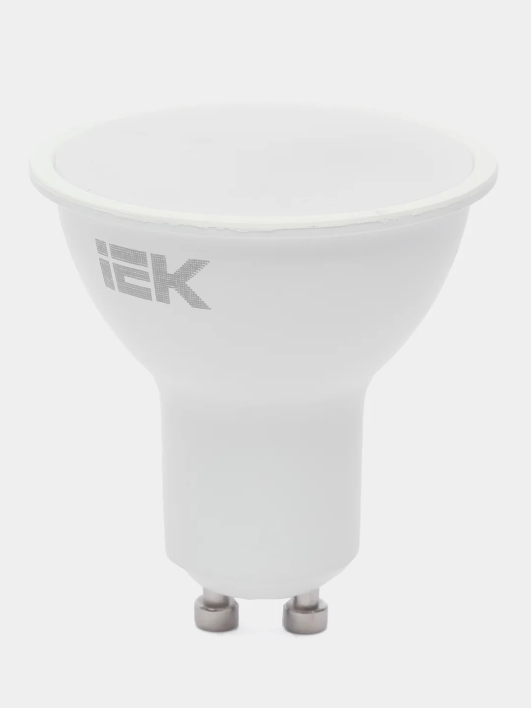 Лампа IEK LED PAR16, 7Вт, 230В, 4000К, GU10, софит