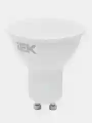 Лампа IEK LED PAR16, 7Вт, 230В, 4000К, GU10, софит