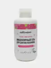 Мицеллярный гель для снятия макияжа Cafe mimi One Second