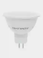 Лампа светодиодная ОНЛАЙТ GU5.3 10Вт MR16, теплый свет