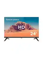 Телевизор BQ 24F32B Безрамочный HD Ready DVB-T2 (чёрный)