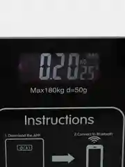 Умные электронные напольные весы