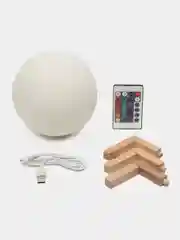 Ночник Луна разноцветный