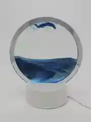 Ночник светодиодный 3Д сенсорный живая дюна