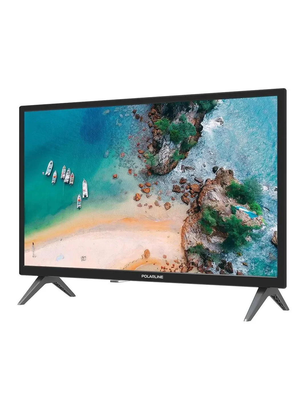 Телевизор Polarline 24PL12TC HD Ready DVB-T2 (чёрный)